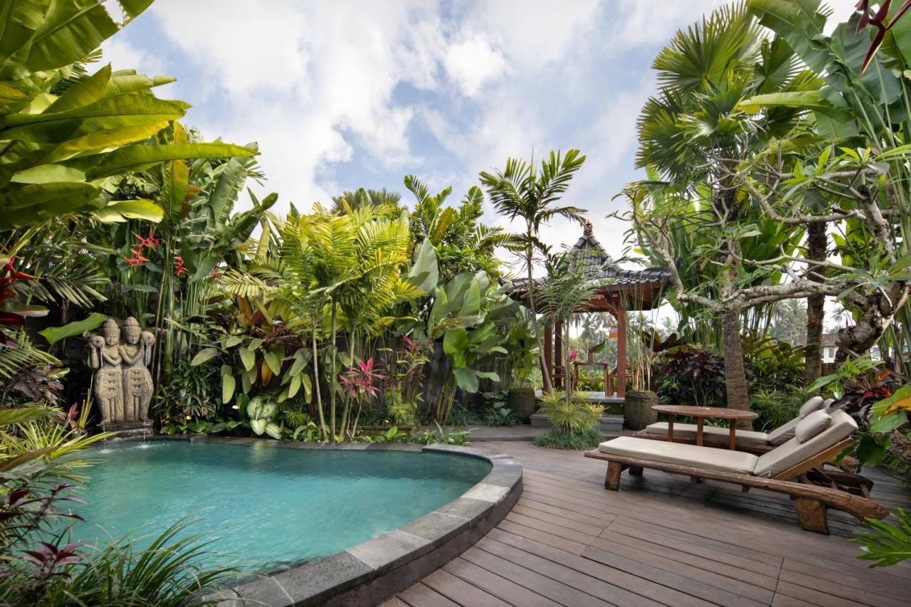 Madani Antique Villas by EPS Ubud Exterior foto