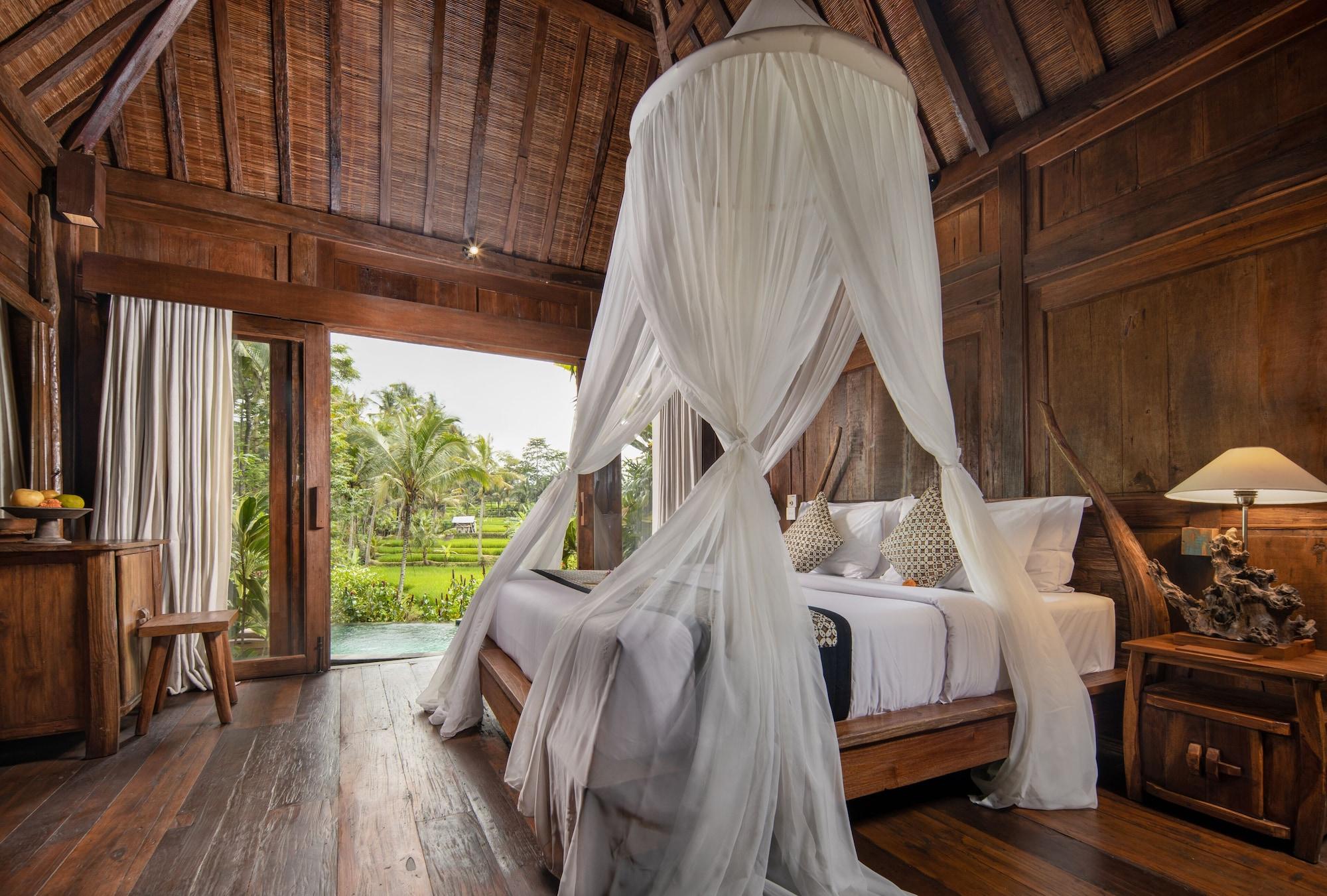 Madani Antique Villas by EPS Ubud Exterior foto