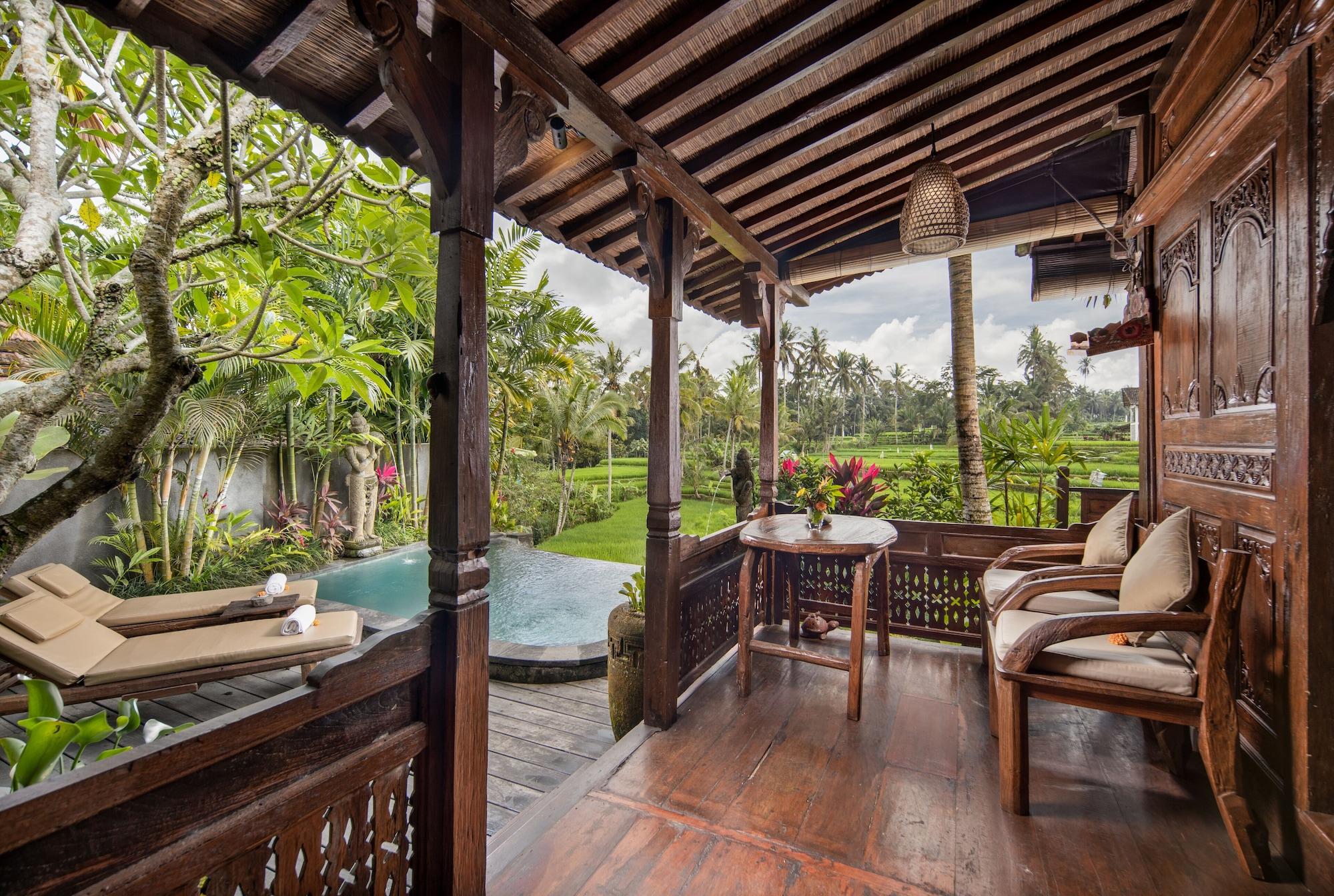 Madani Antique Villas by EPS Ubud Exterior foto