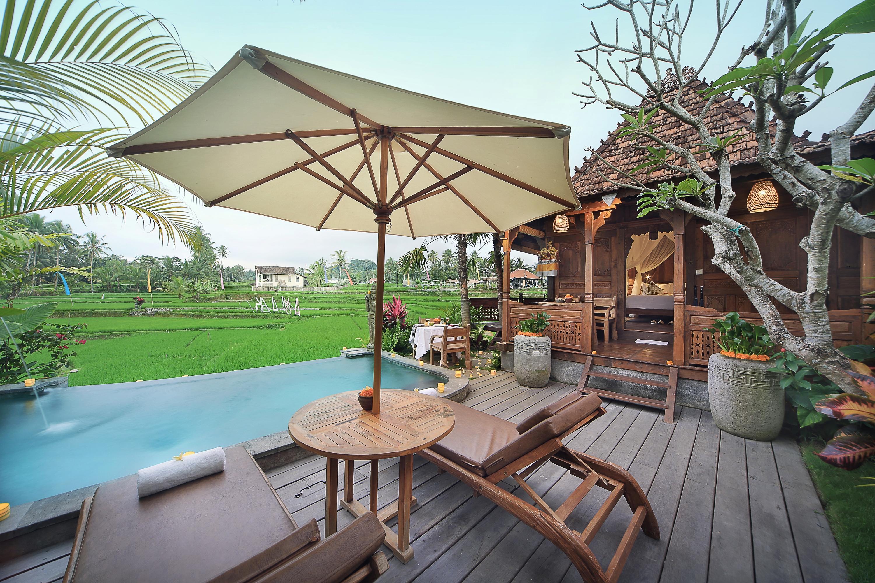 Madani Antique Villas by EPS Ubud Exterior foto