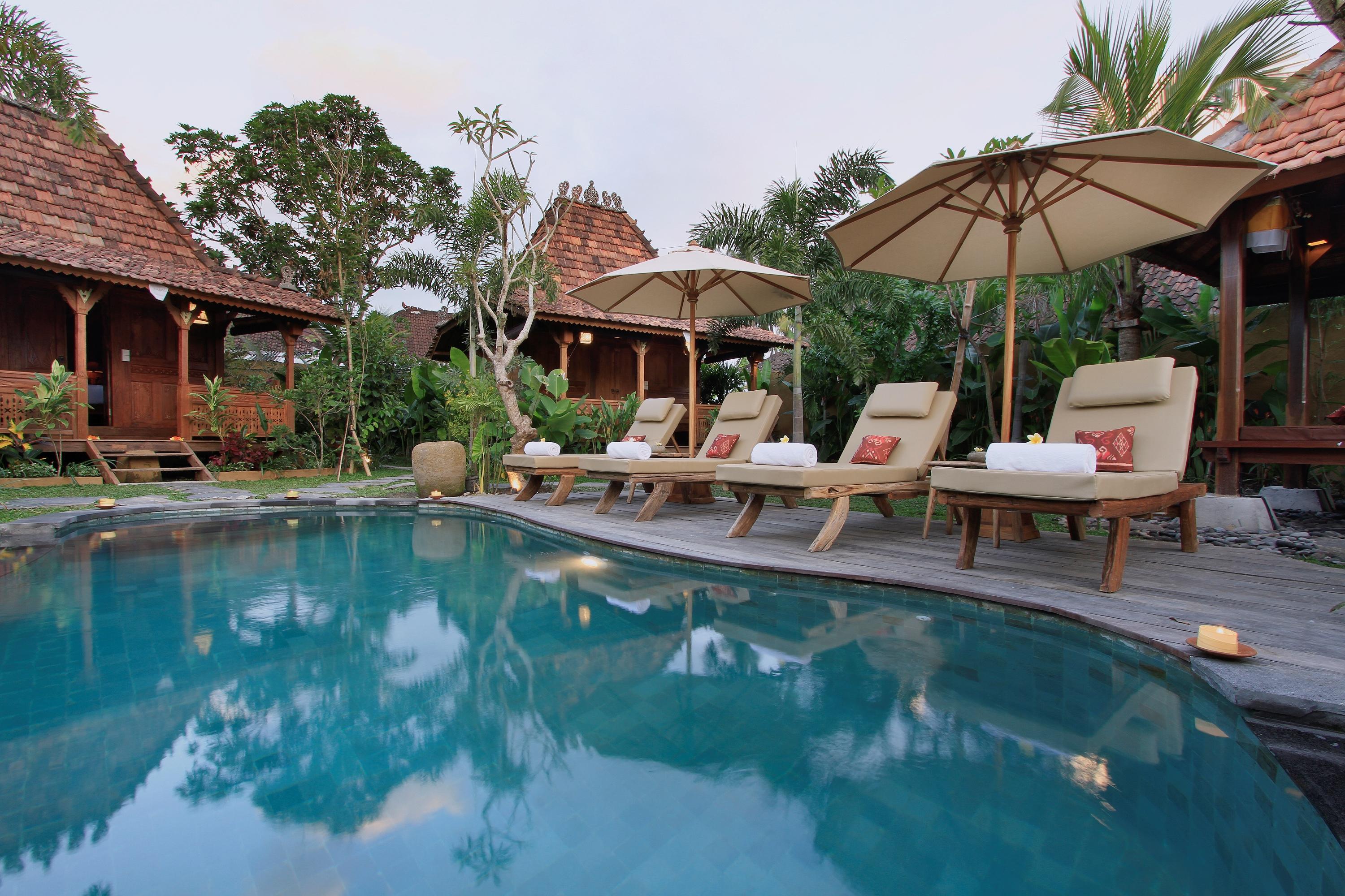 Madani Antique Villas by EPS Ubud Exterior foto