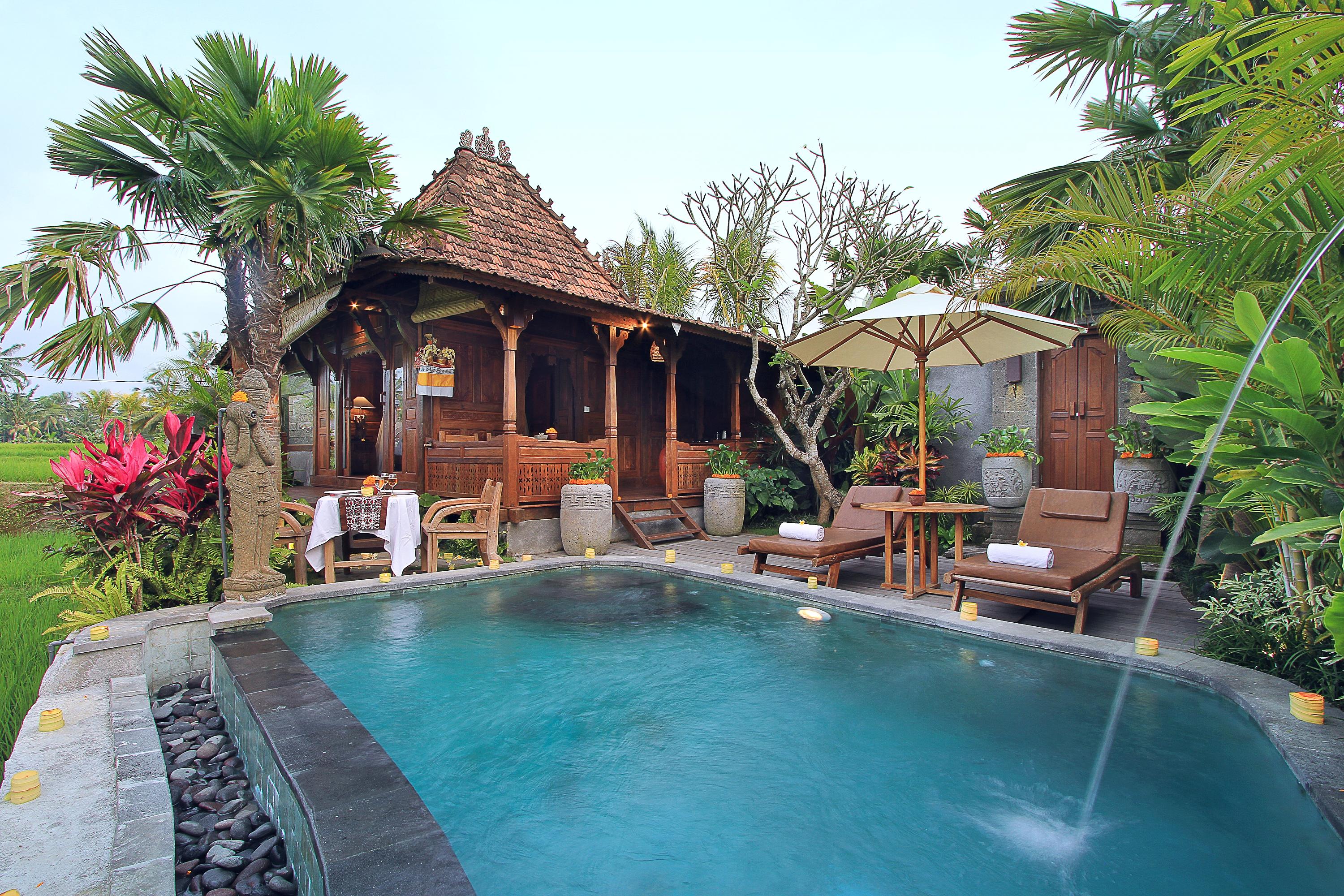 Madani Antique Villas by EPS Ubud Exterior foto