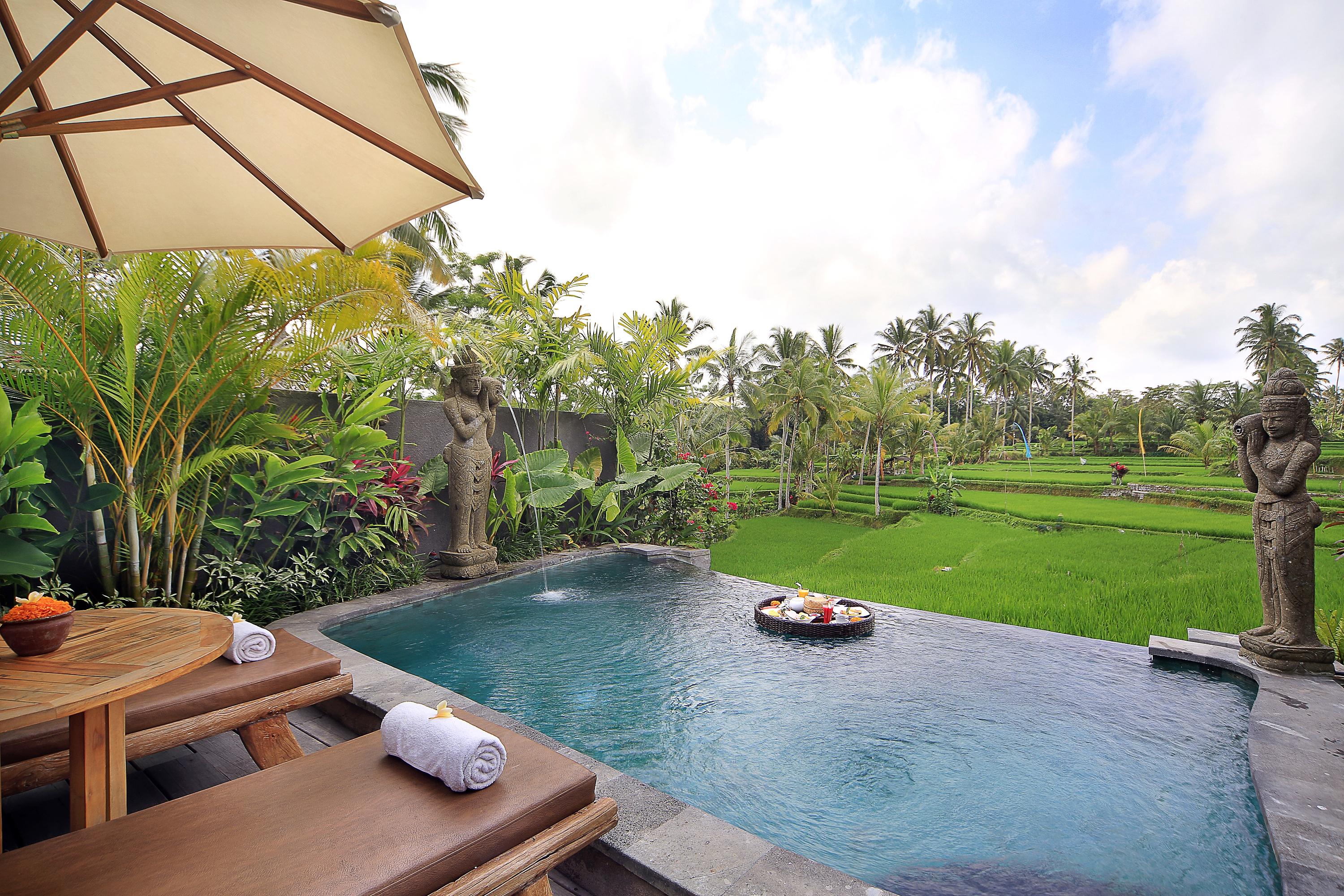 Madani Antique Villas by EPS Ubud Exterior foto