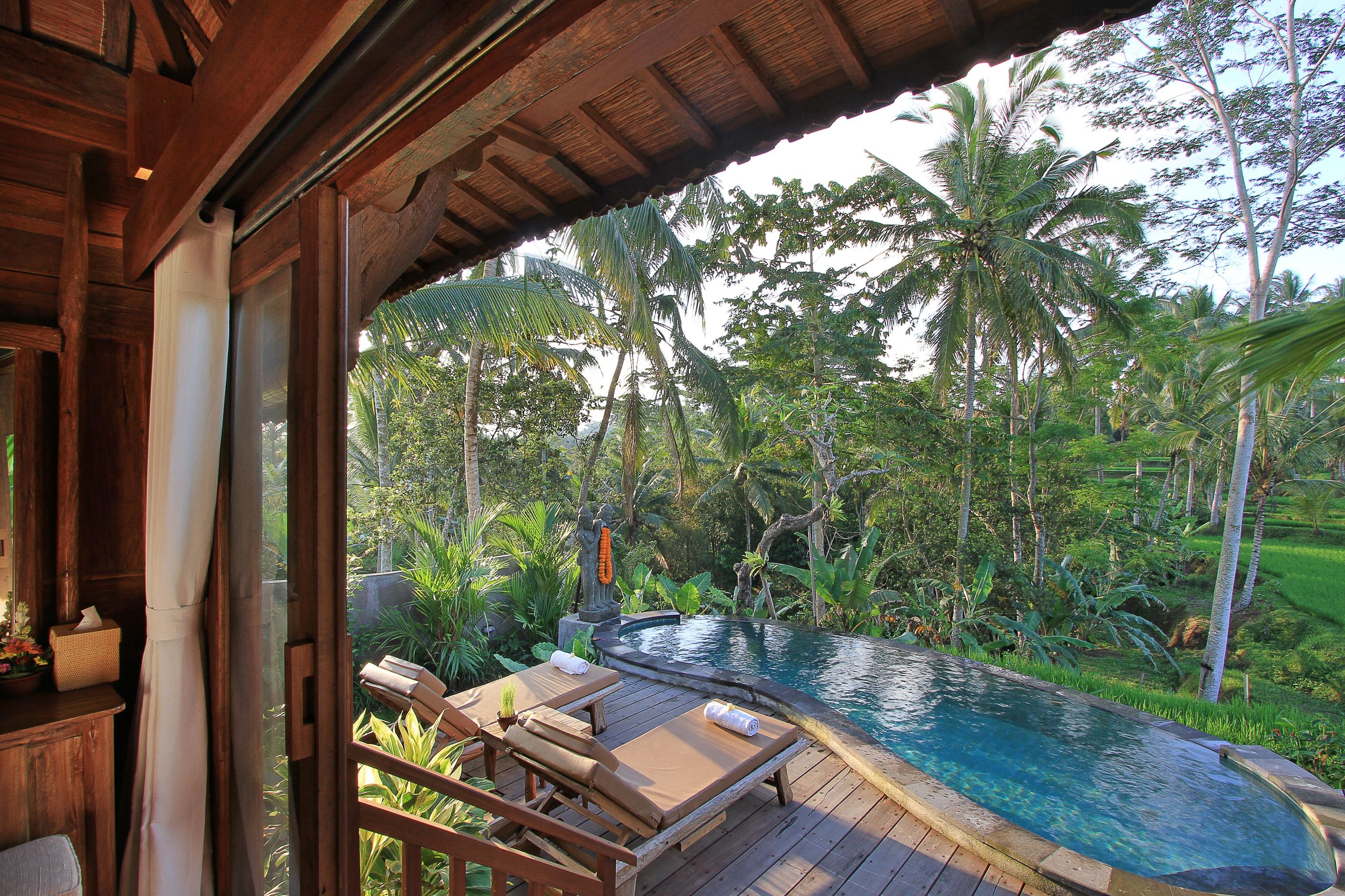 Madani Antique Villas by EPS Ubud Exterior foto