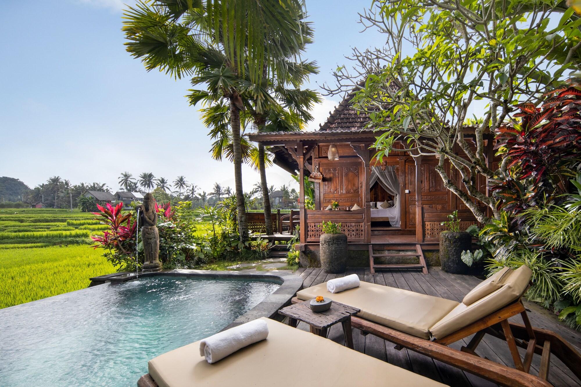 Madani Antique Villas by EPS Ubud Exterior foto