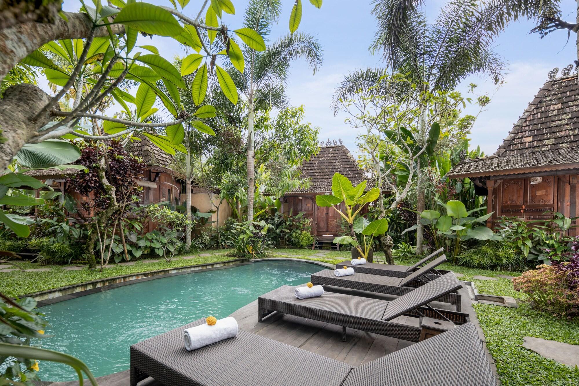 Madani Antique Villas by EPS Ubud Exterior foto