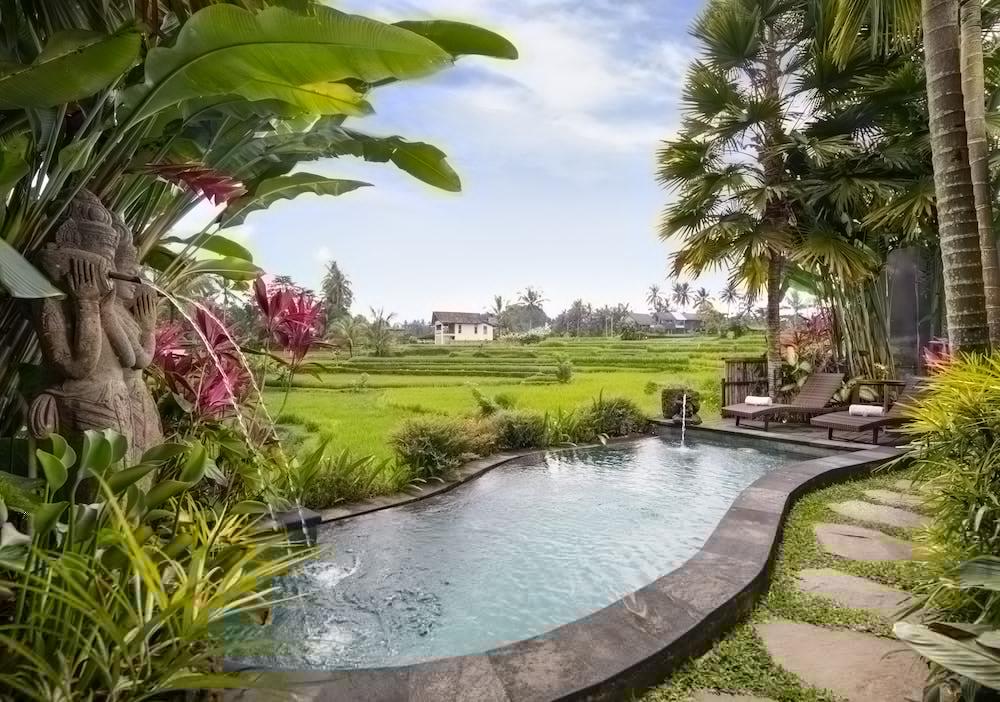 Madani Antique Villas by EPS Ubud Exterior foto