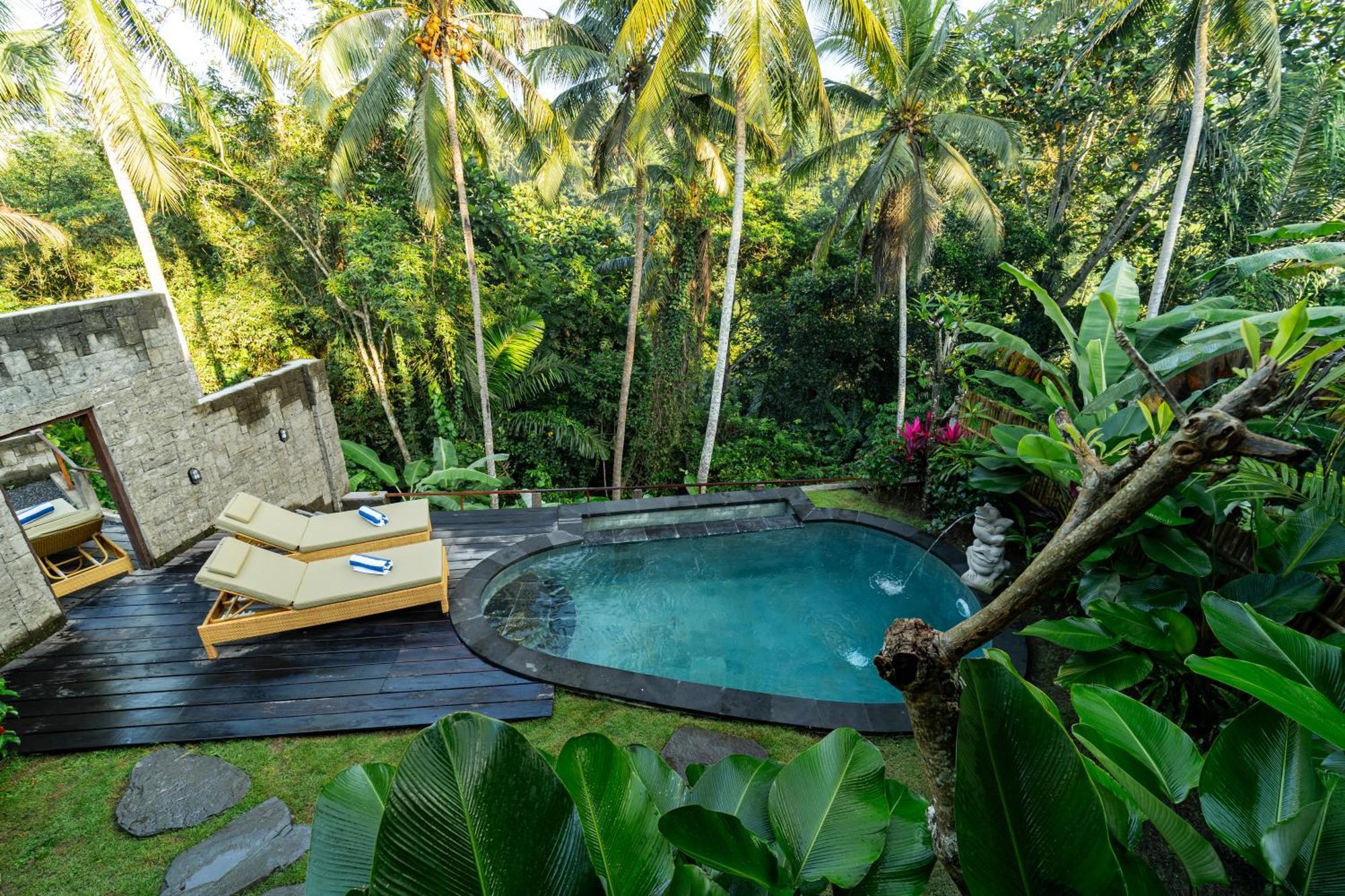Madani Antique Villas by EPS Ubud Exterior foto